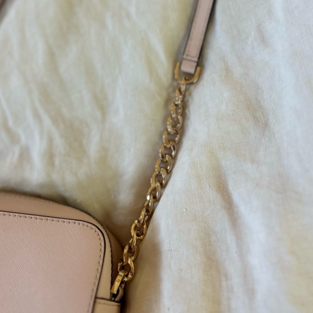 Michael Kors Jet Set Leather Crossbody Bag - Picture 3 of 7